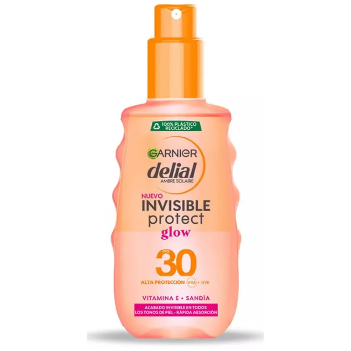 Garnier Delial Invisible Protect Glow Spf30 Spray