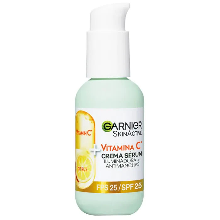 Garnier SkinActive Anti Spot Illuminating Serum Cream Vitamin C Spf25