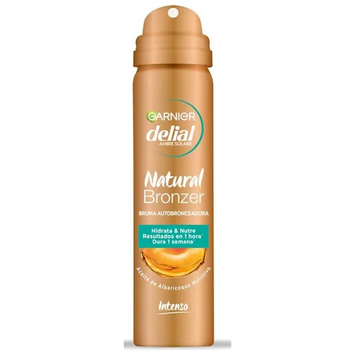 Garnier Natural Bronzer Self Tanning Mist Intense Spray