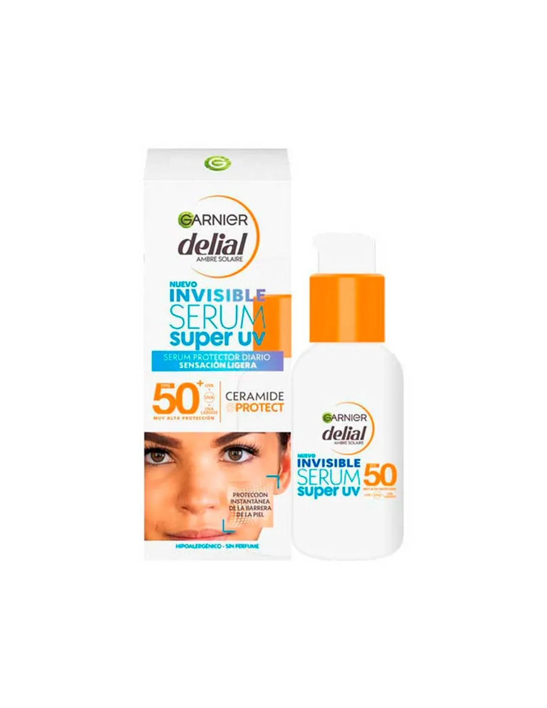 Delial Sensitive Advanced Sérum Súper Uv Fluid Spf50