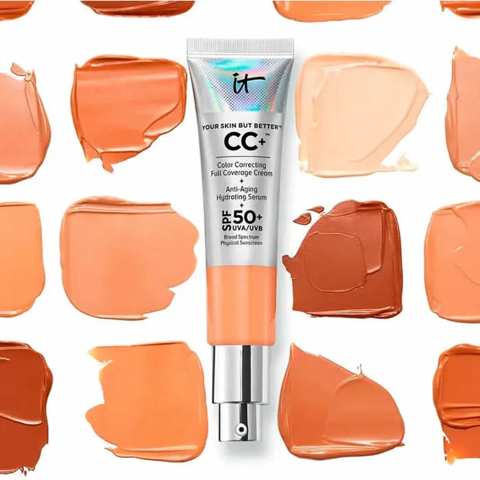 It Cosmetics Your Skin But Better Cc Cream Foundation Spf50