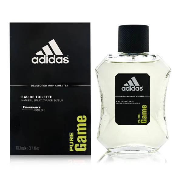Adidas Pure Game Eau De Toilette Spray