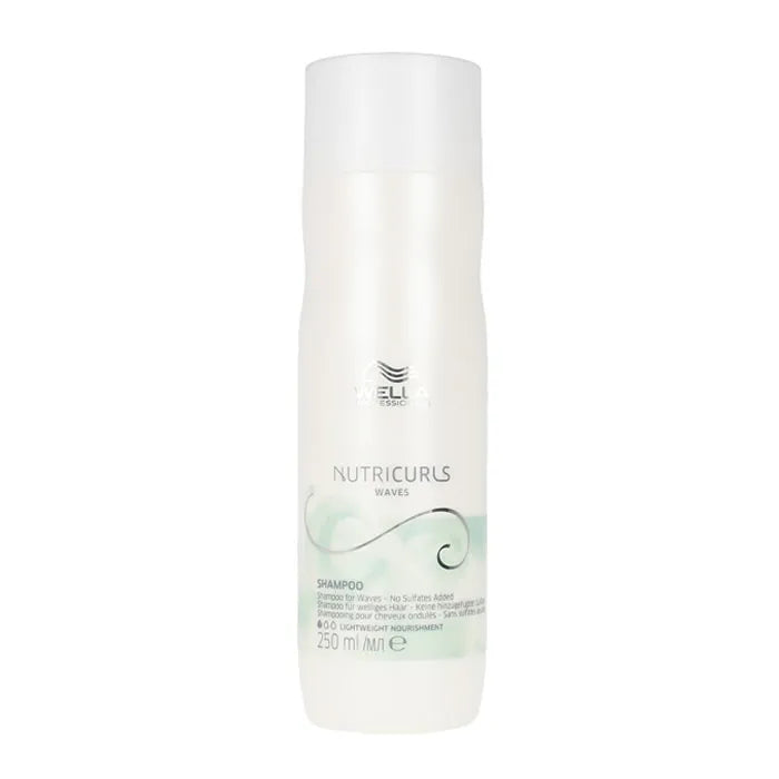 Wella Nutricurls Waves Shampoo