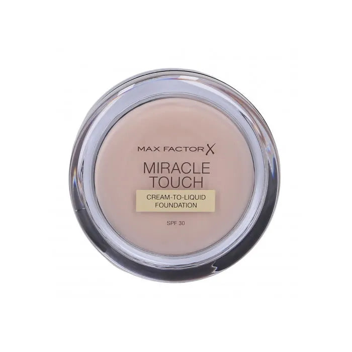 Max Factor Miracle Touch Cream To Liquid Foundation Spf30 075