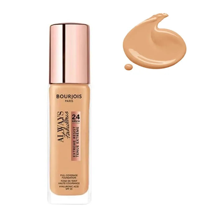 Bourjois Always Fabulous Foundation 24H Spf20 210 Vanilla