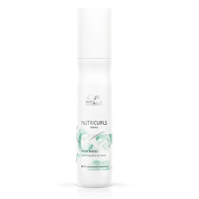 Wella Nutriculs Milky Waves Nourishing Spray For Waves