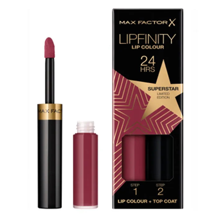Max Factor Lipfinity Rising Stars 86