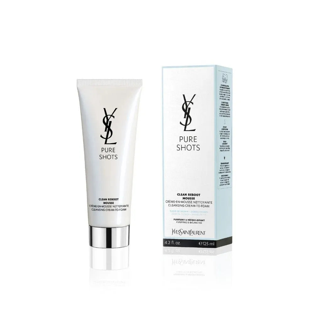 Yves Saint Laurent Ysl Pure Shots Cleanser Mousse