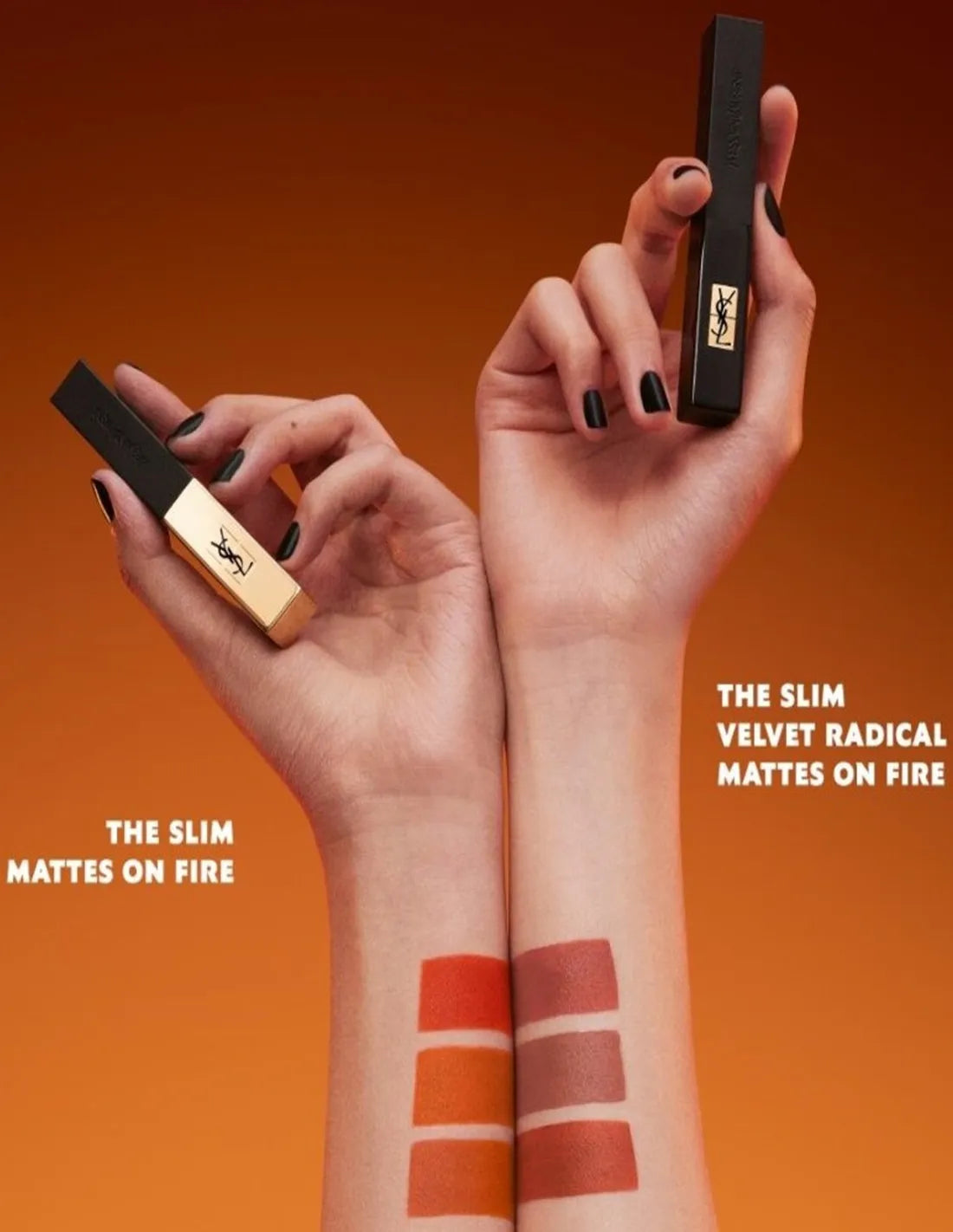 Yves Saint Laurent The Slim Matts On Fire Barra De Labios 37-On Fire 1 U