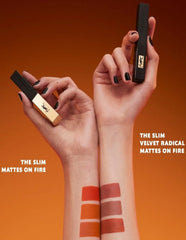 Yves Saint Laurent The Slim Matts On Fire Barra De Labios 37-On Fire 1 U