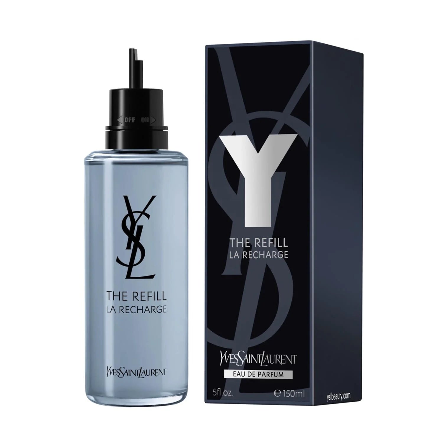 Yves Saint Laurent y The Refill Eau De Parfum