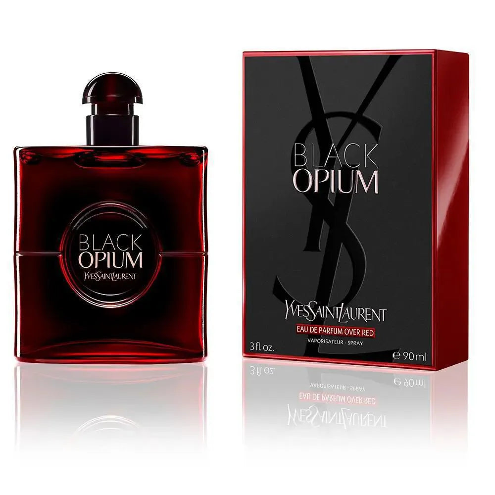 Yves Saint Laurent Ysl Black Opium Red Edp Spray