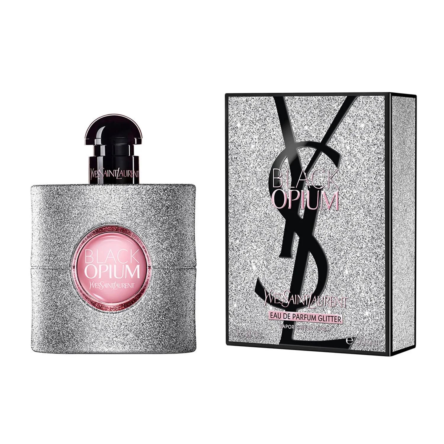 Yves Saint Laurent Black Opium Eau De Parfum Glitter Spray