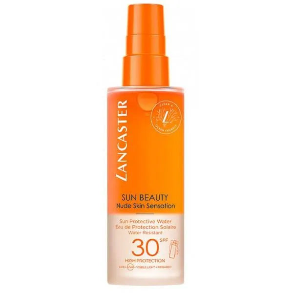 Lancaster Sun Beauty Protective Water Agua Spf30