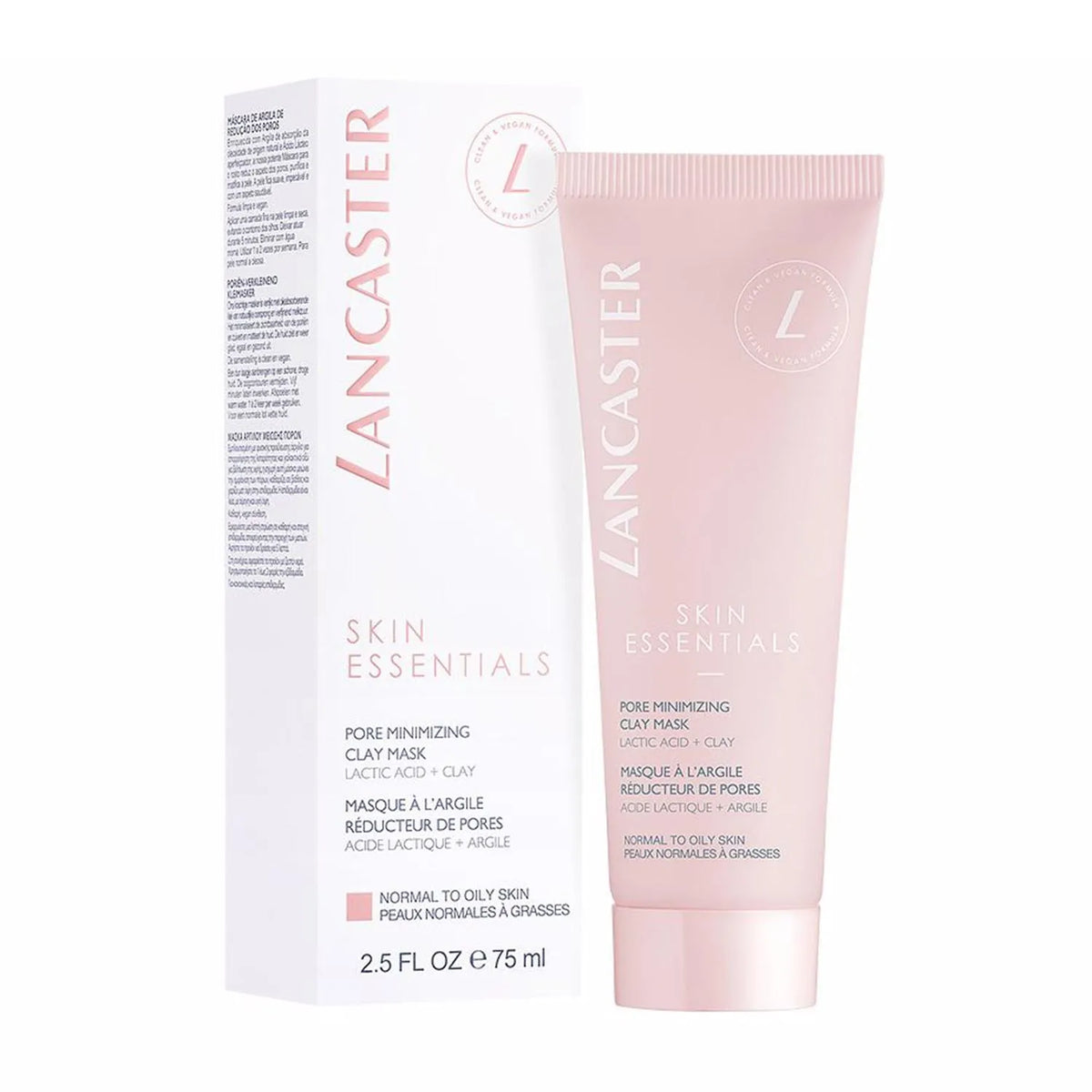 Lancaster Skin Essentials Pore Refining Clay Mask