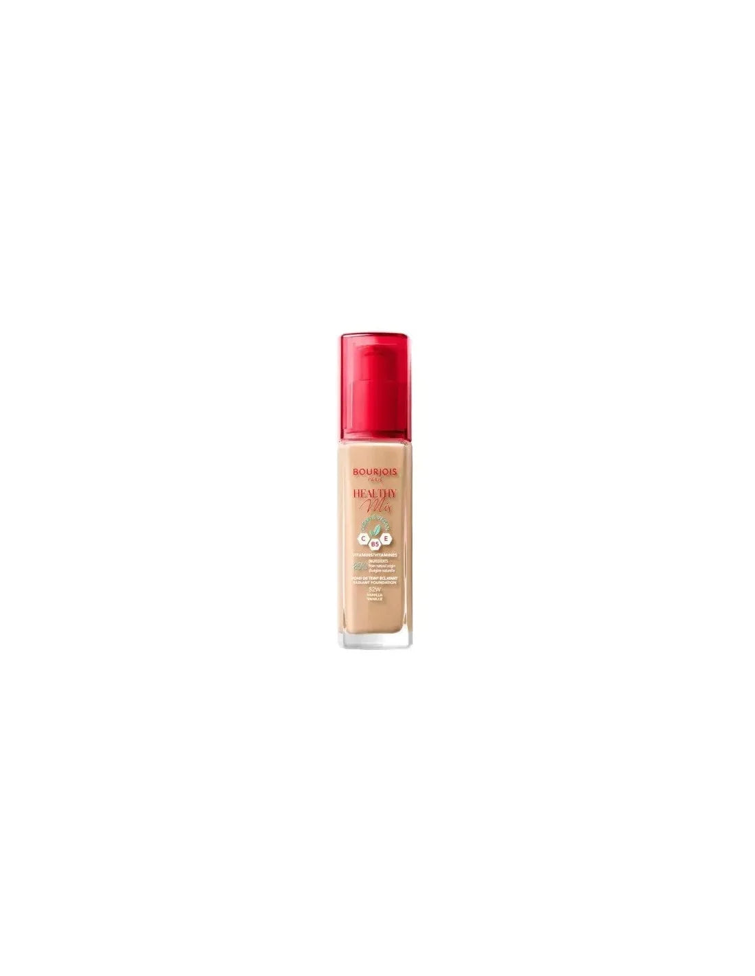 Bourjois Healthy Mix Radiant Foundation 52-Vanilla