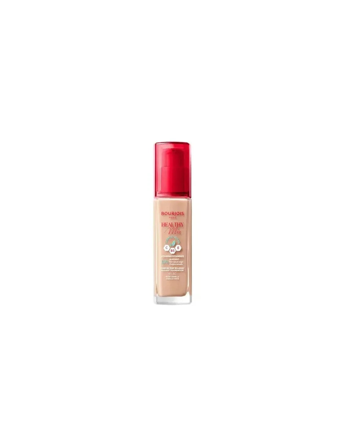 Bourjois Healthy Mix Radiant Foundation 515-Rose Vanilla