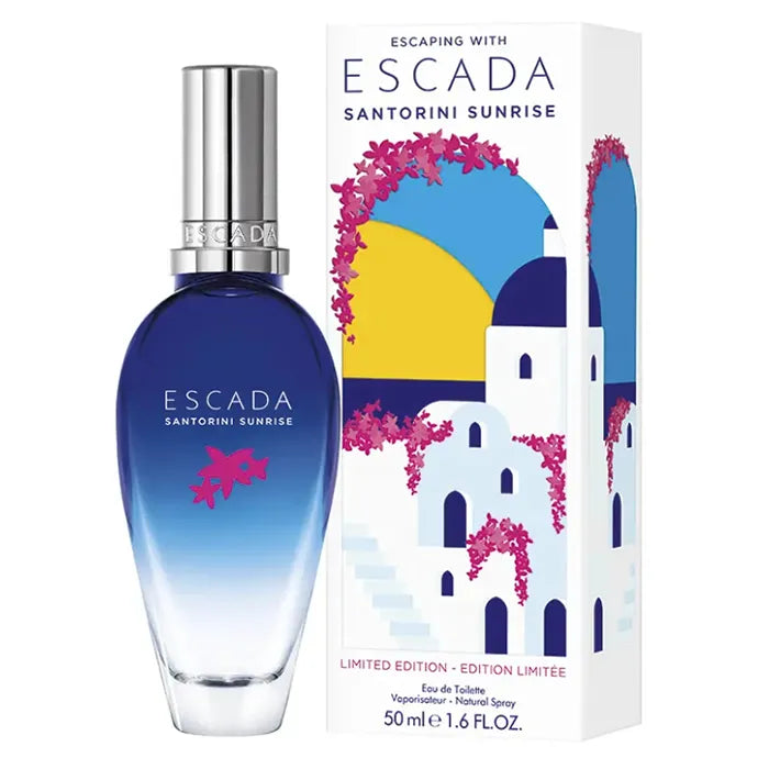 Escada Santorini Sunrise Eau De Toilette Spray Limited Edition