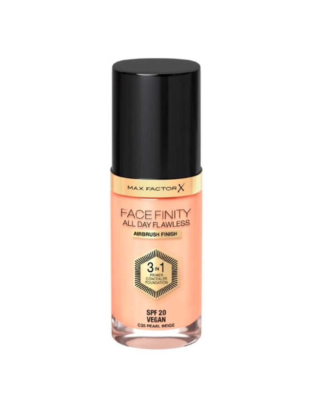 Max Factor Facefinity 3in1 Primer, Concealer y Foundation 85-Caramel