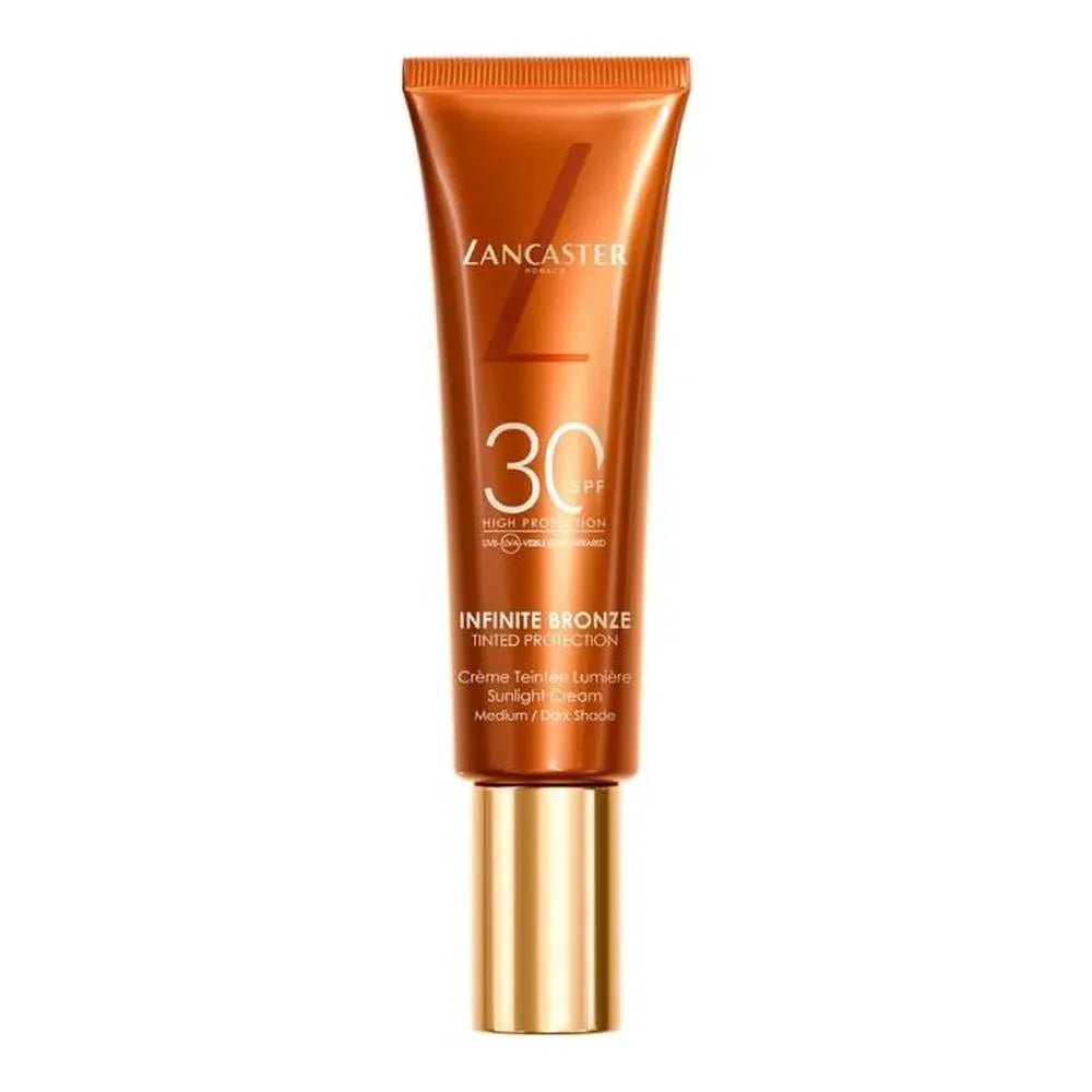 Lancaster Infinite Bronze Crema Solar Con Color Spf30 Medium
