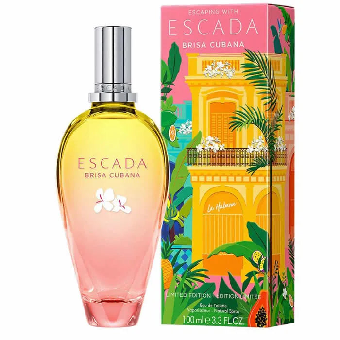 Escada Brisa Cubana Eau De Toilette Spray
