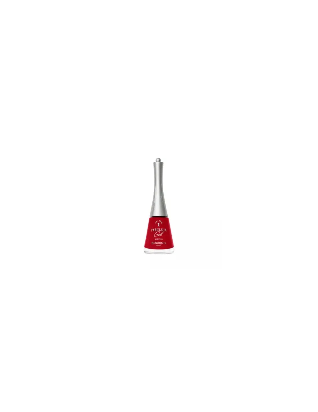 Bourjois Fabuleux Gel Esmalte De Uñas 315-Caba Red