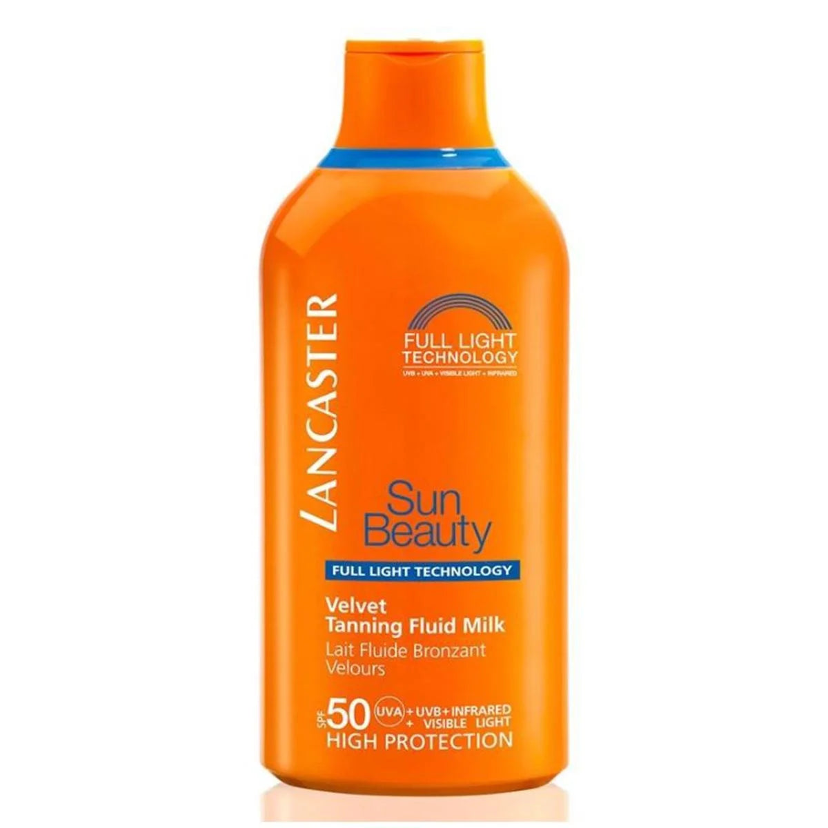 Lancaster Sun Beauty Velvet Tanning Fluid Milk Spf50