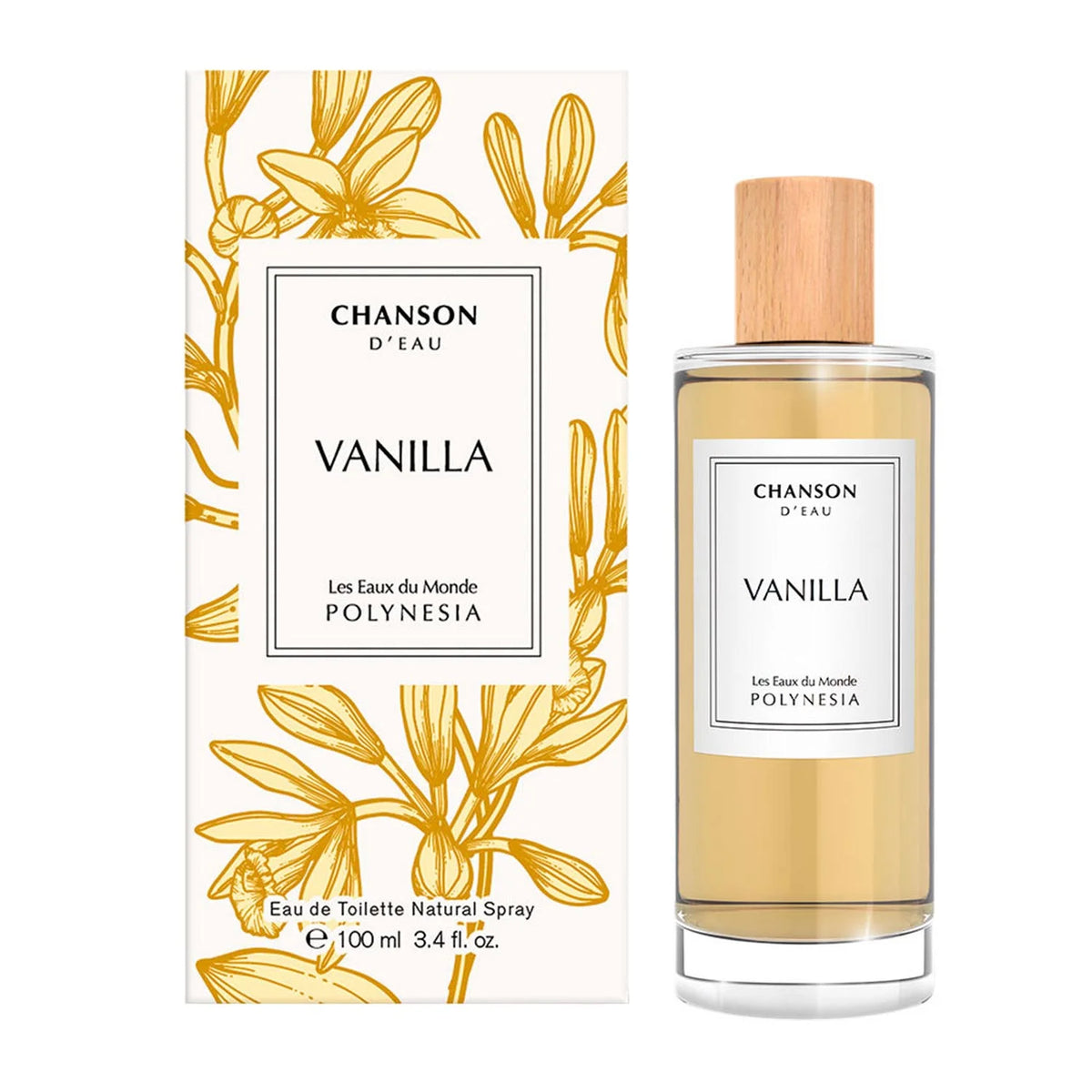 Chanson D'eau Vanilla Edt Spray