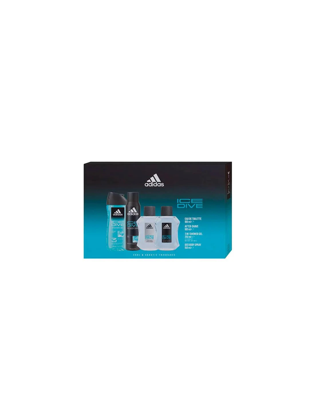 Est Adidas Ice Dive Edt 100g L After Shave Bs 150ml