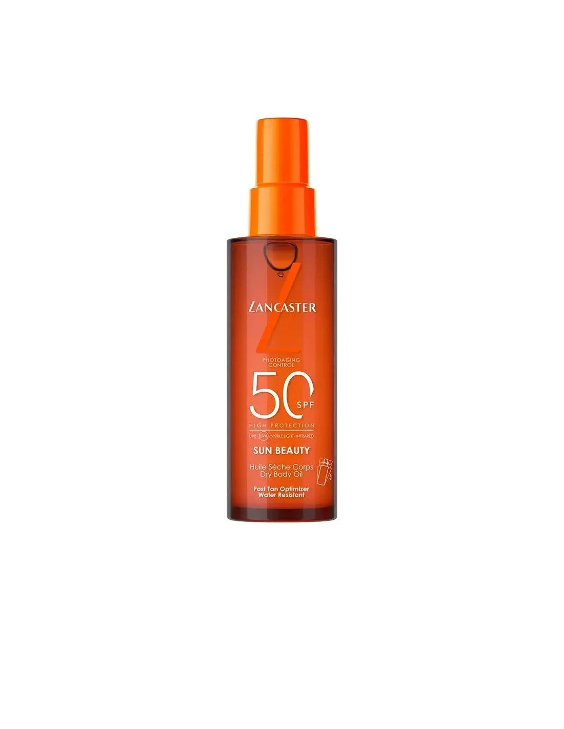 Lancaster Sun Body Ultra Tanning Sun Beauty Satin Dry Oil Spf50