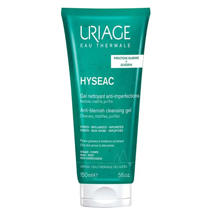 Uriage Hyseac Facial Cleanser Oily Skin
