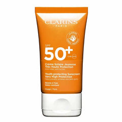 Clarins Youth Protecting Sunscreen High Protection Face Spf50