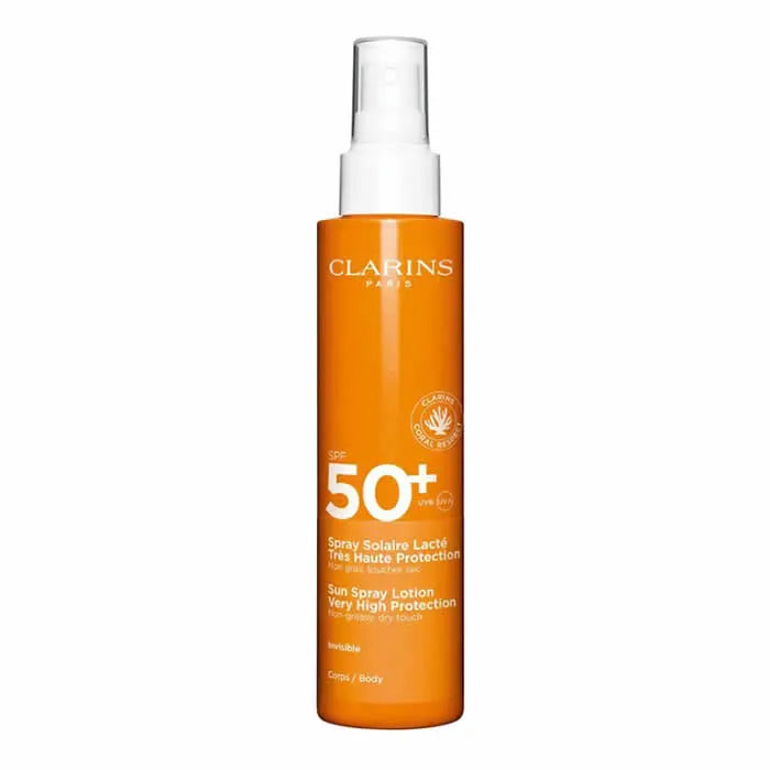 Clarins Sun Spray Lotion Very High Protection Spf50+ Body