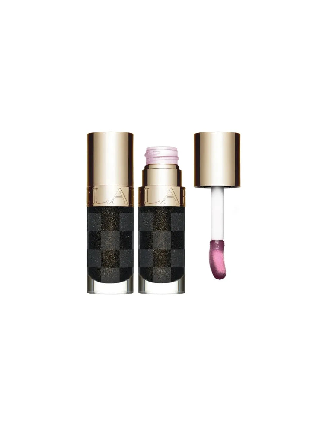 Clarins Lip Comfort Oil Aceite De Labios Edición Limitada Black