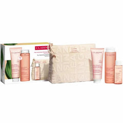 Clarins Soothing Gentle Foaming Cleanser Set 4 Pieces