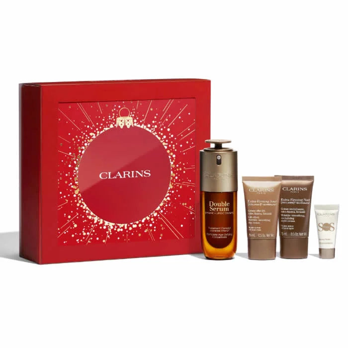 Clarins Double Serum Set 4 Pieces