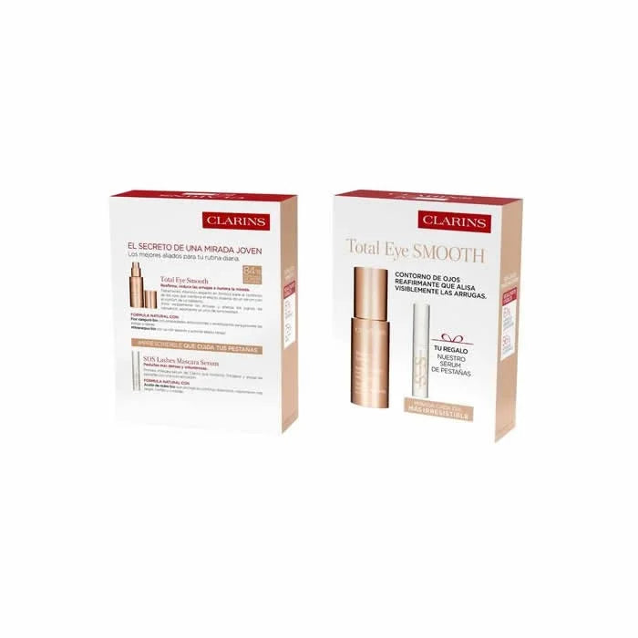 Clarins Total Eye Smooth Set 2 Pieces