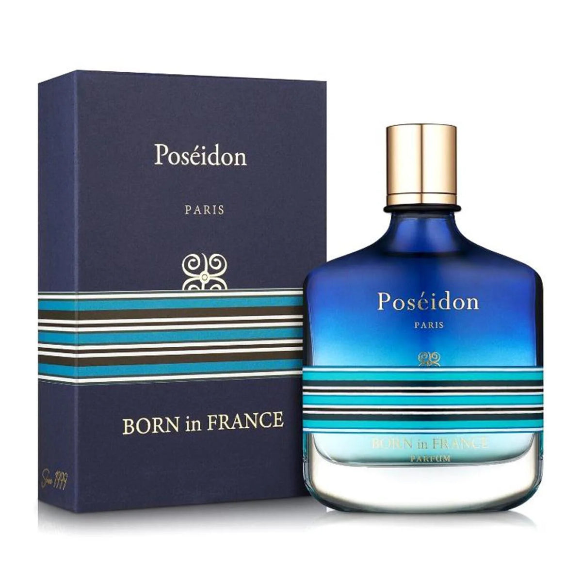 Parisis Parfums Born In France Eau De Parfum Poseidon