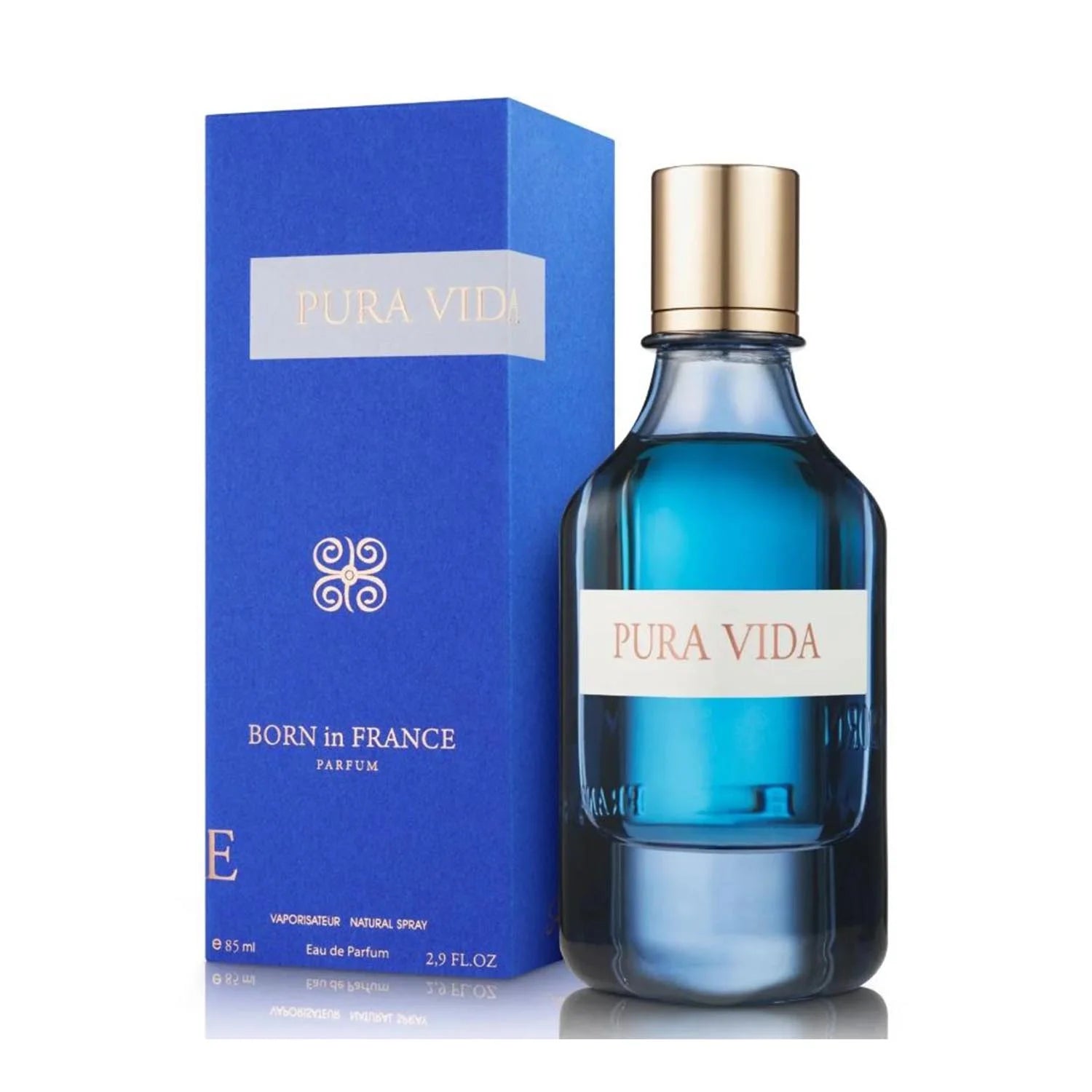 Parisis Parfums Born In France Eau De Parfum Pura Vida