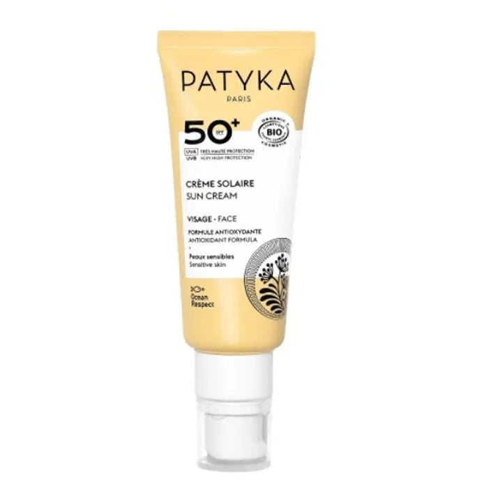 Patyka Spf50 Face Sunscreen
