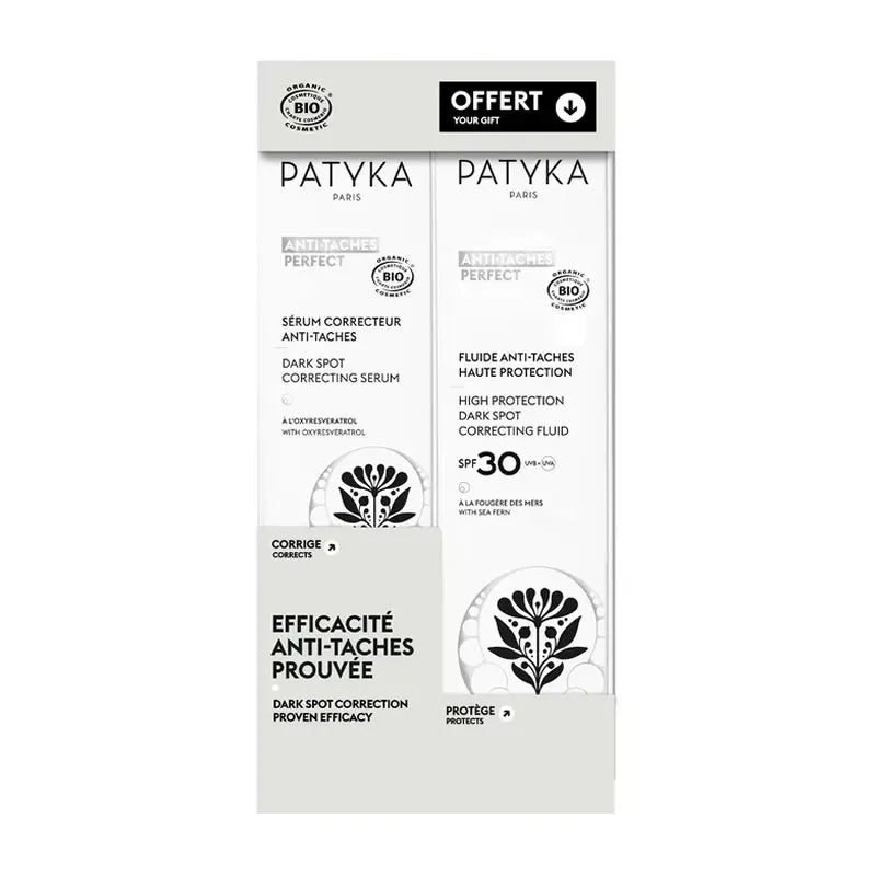 Patyka Pack Anti-Dark Spots Perfect Serum + Spf30 Fluid 50ml