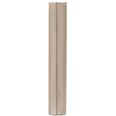 La Bouche Rouge Beige Leather Sleeve