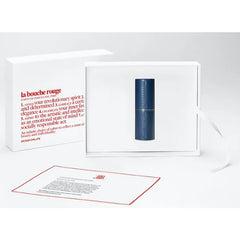 La Bouche Rouge Navy Blue Leather Lipstick
