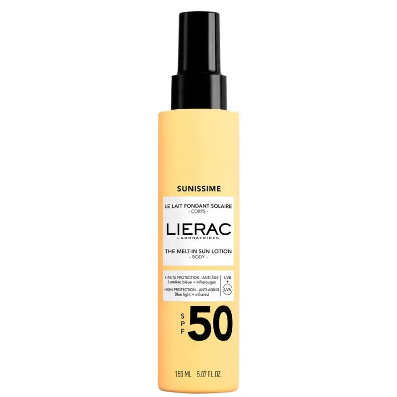 Lierac Sunissime Sun Milk Spf50+