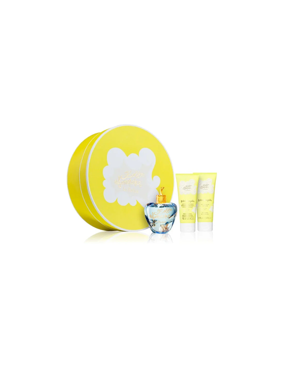 Lolita Lempicka Le Perfum Edp Sp Bl 75ml Sg 75ml3 Pcs Set