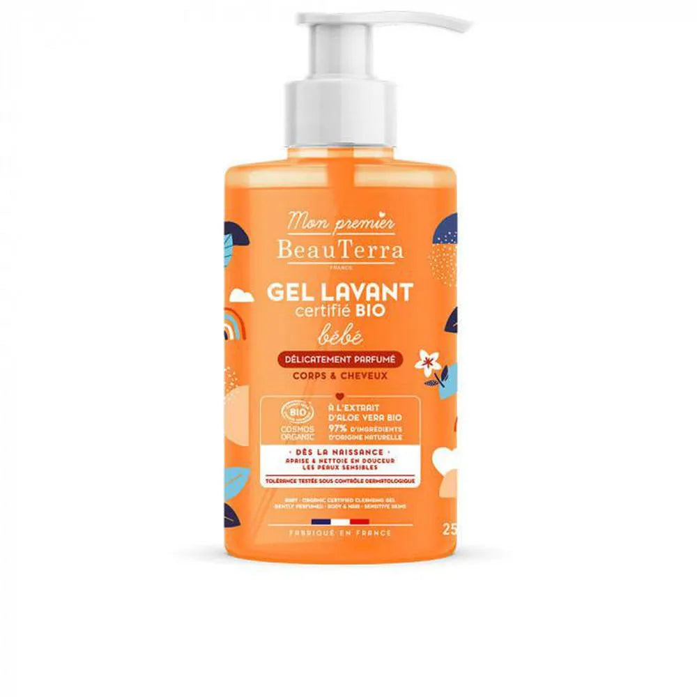 Beauterra Bio Bebé Gel De Ducha Con Perfume