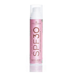 Cocosolis Natural Sunscreen Lotion Spf30