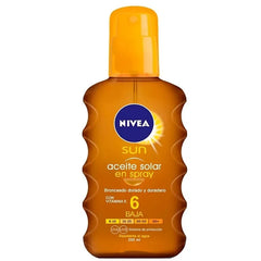 Nivea Sun Oil Spray Spf 6