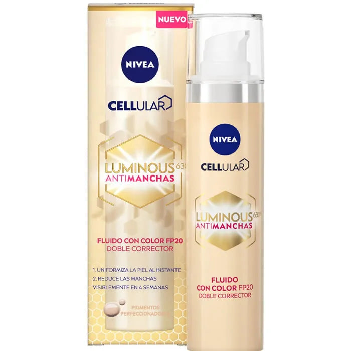 Nivea Luminous 630 Anti Stain Coloured Fluid Spf20
