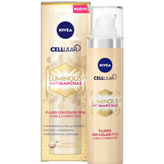 Nivea Luminous 630 Anti Stain Coloured Fluid Spf20